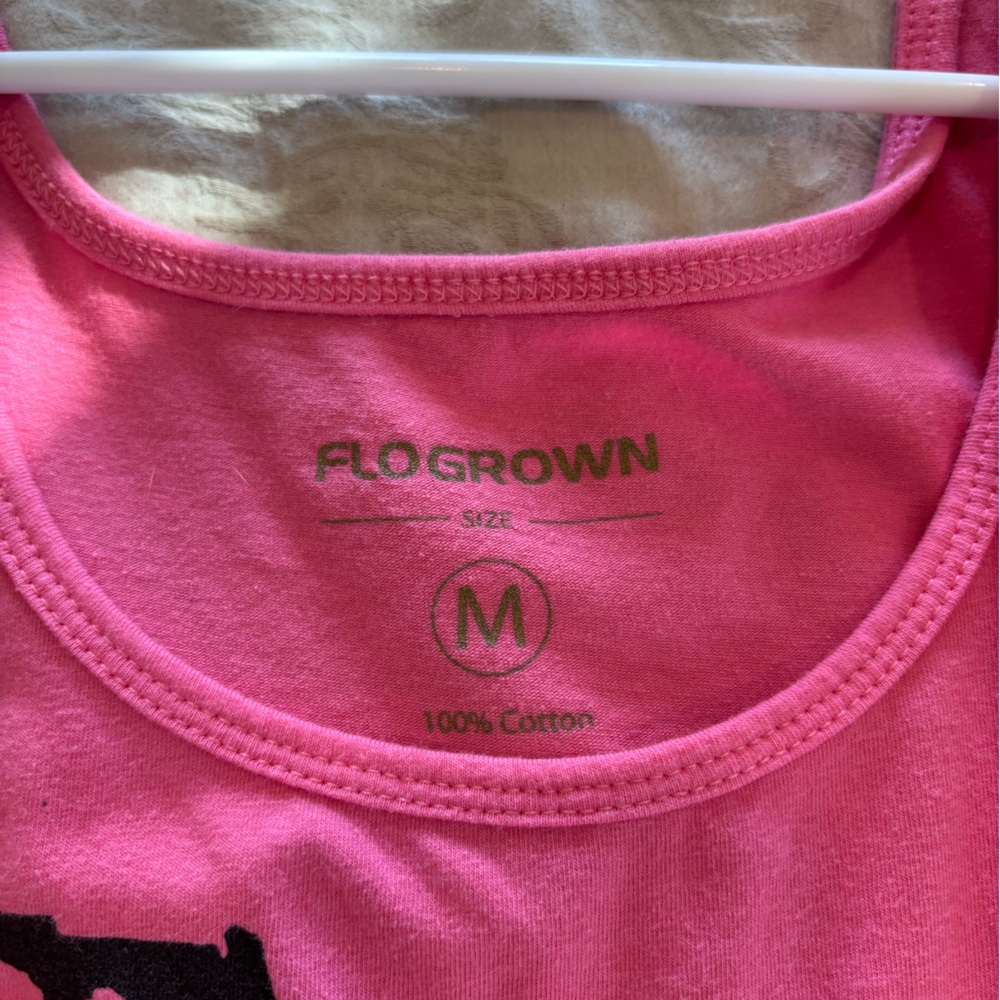 Pink Tank Top - Picture 2 of 2